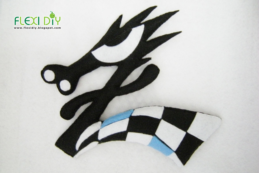 Zhapalang Motorsport Custom Made 2D Soft Toy